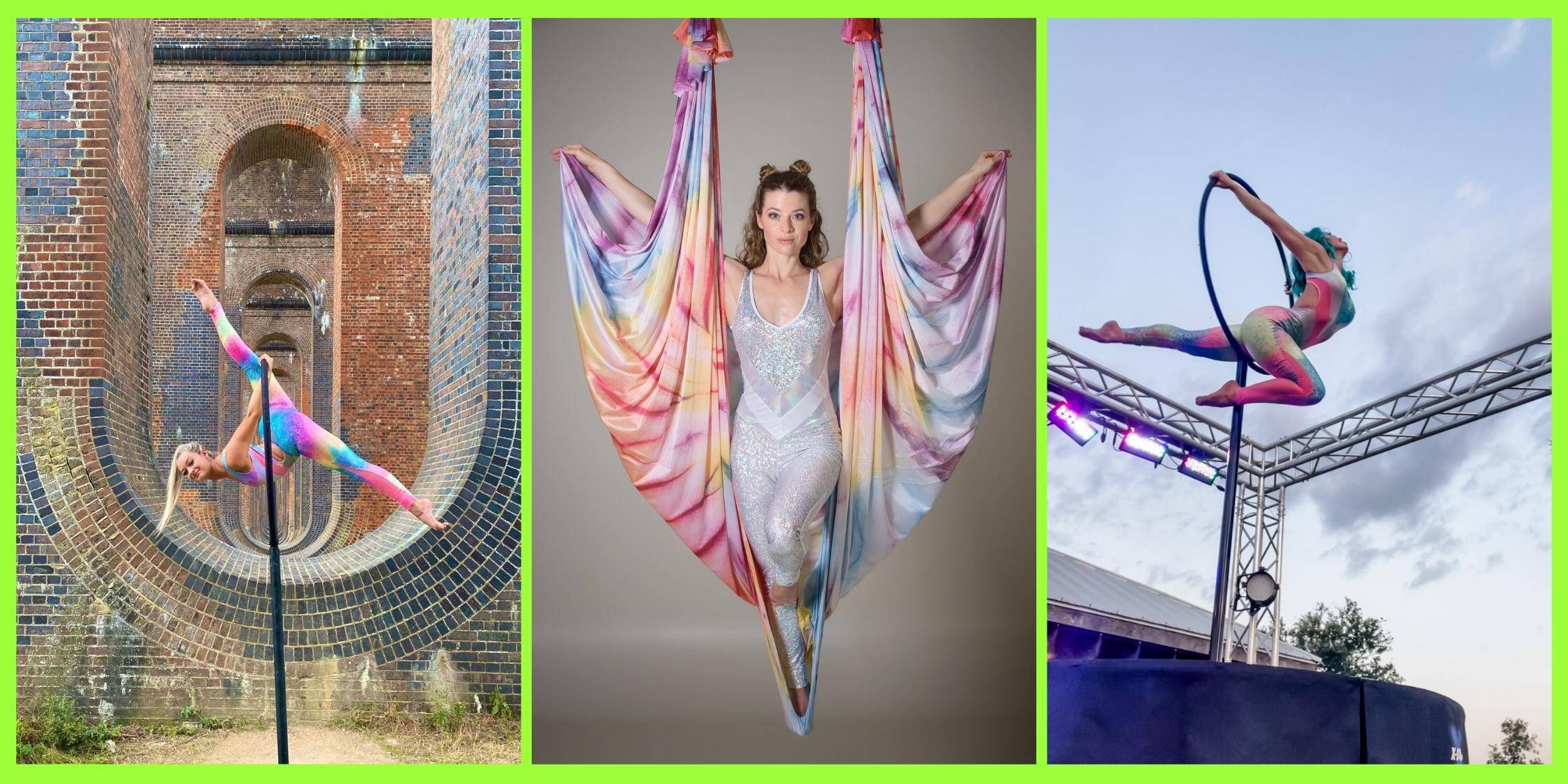 Aerial Silk & Hoop Outfits For Performers
