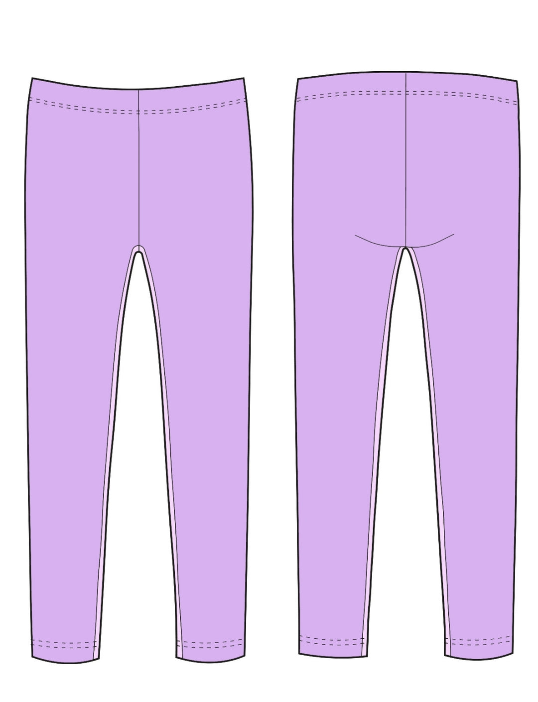 Personnalisez vos leggings pour enfants