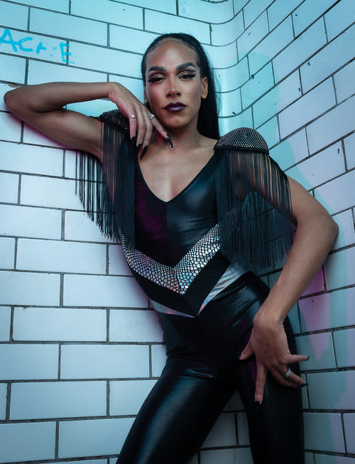Idol Peekaboo-Catsuit