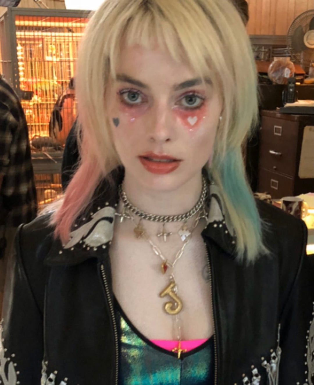 Birds of Prey Harley-Quinn Catsuit Peekaboo | Last Chance