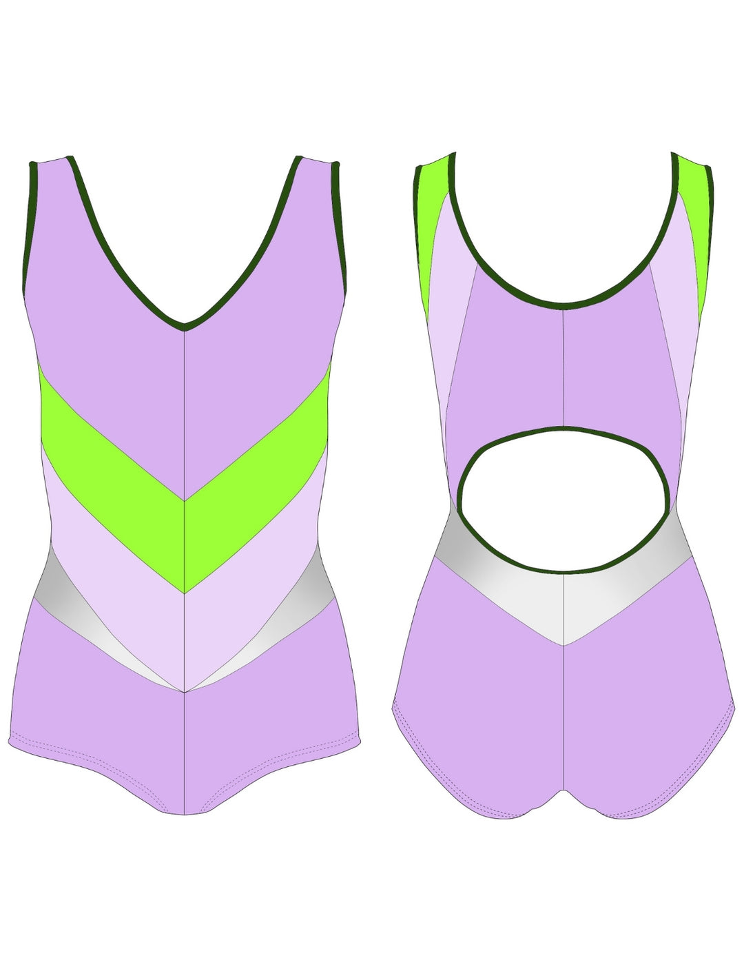 Passen Sie Ihren Peekaboo-Bodysuit an