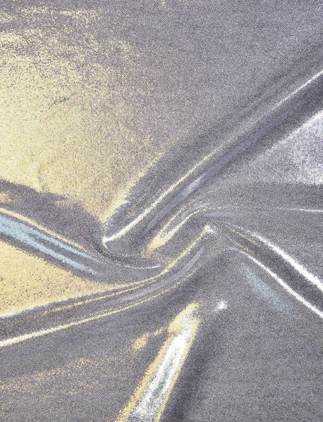 silver foil fabric