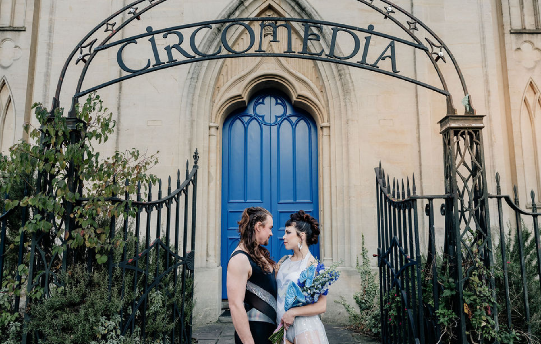 Alternative Bridal Style: A Circus Inspired Wedding Story