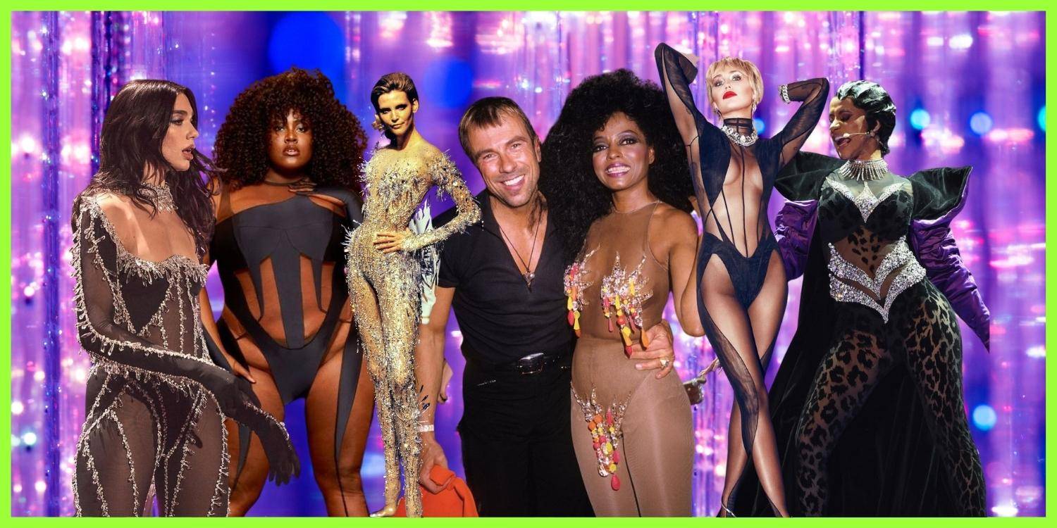 Thierry Mugler | Iconic Catsuits Throughout the Years