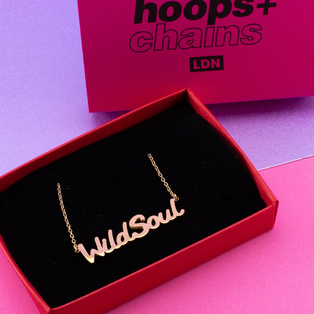 Wild Soul gold chain necklace