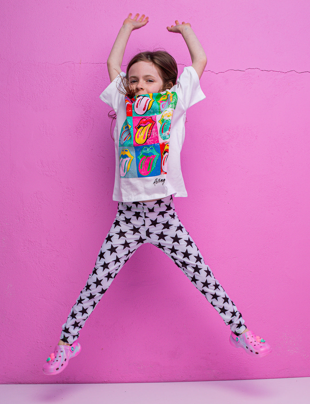 Little Rebel Kids Leggings