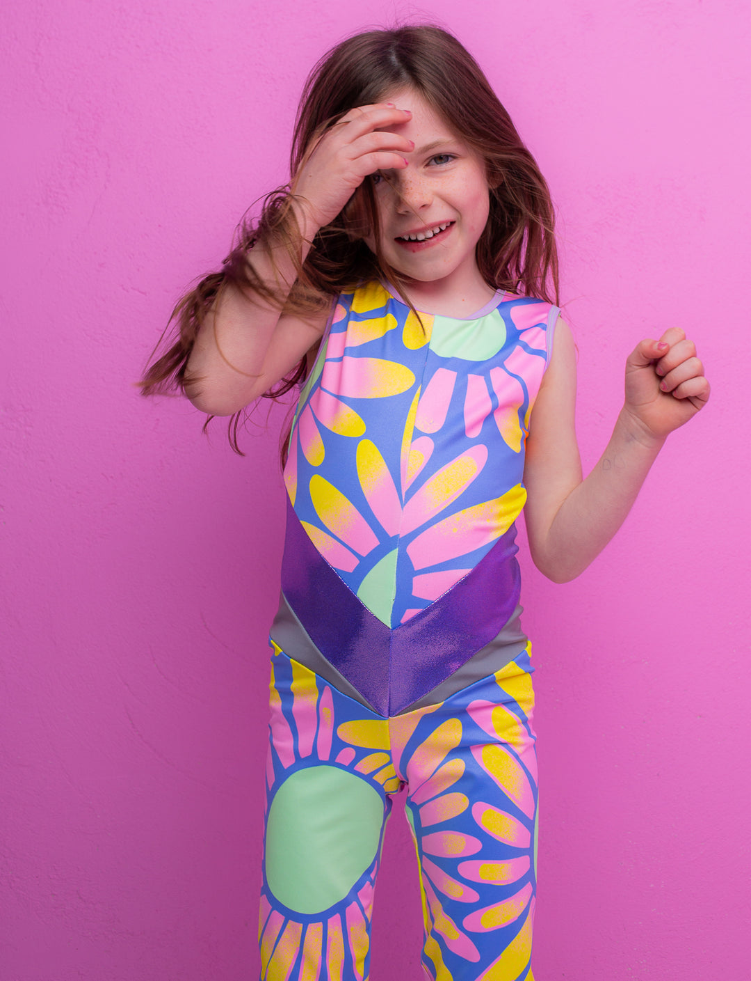 Good Vibes Kids Catsuit | PRE ORDER