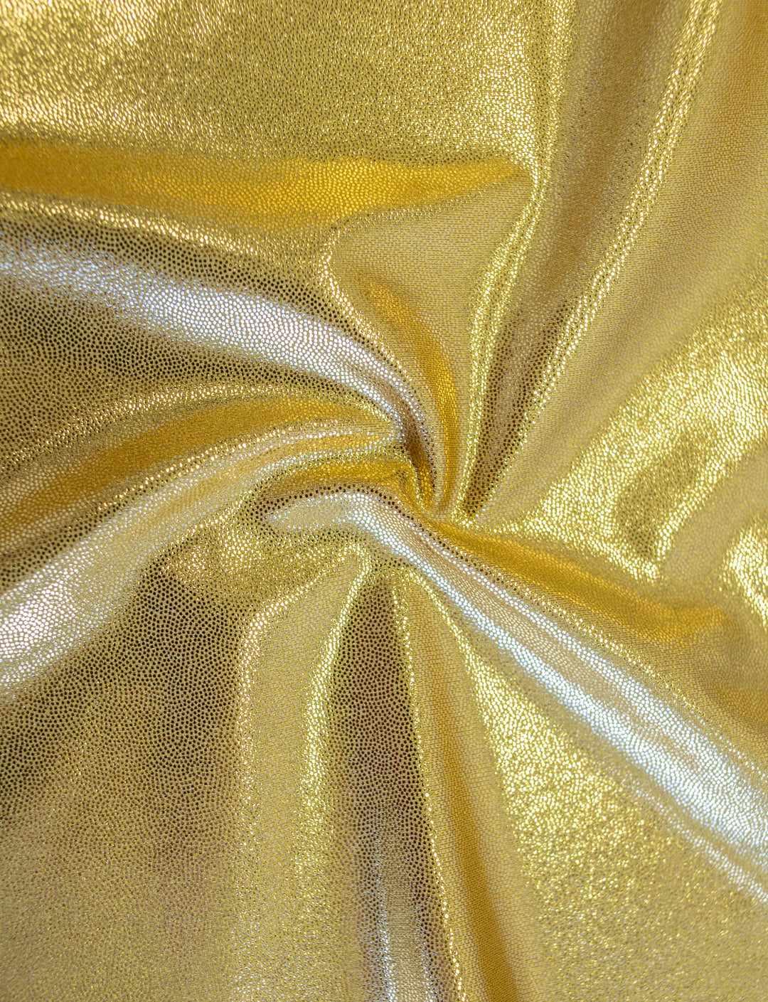 Light gold 4 way stretch spandex fabric