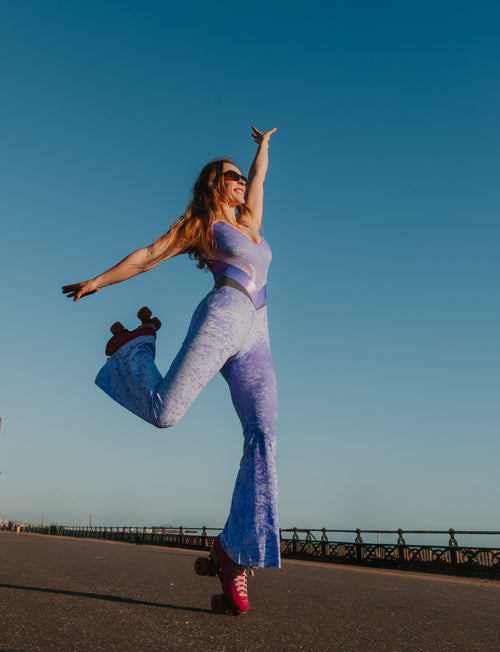 Dusk til Dawn Flared Catsuit