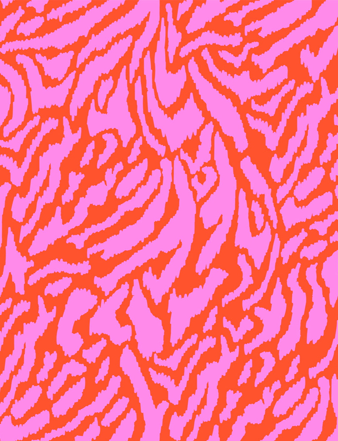 pink and red uv patterned fabric