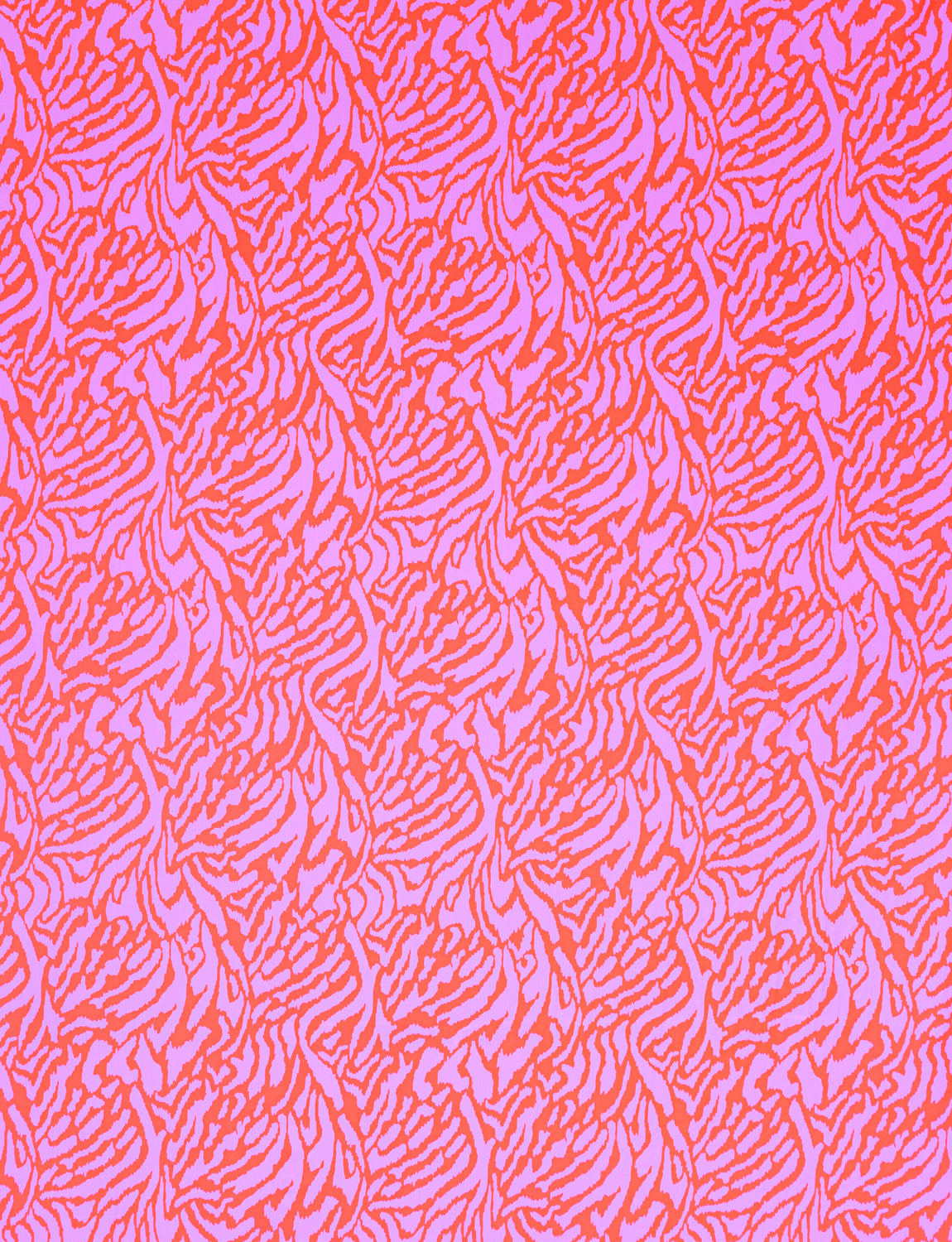 pink and red patterned uv reactive fabric