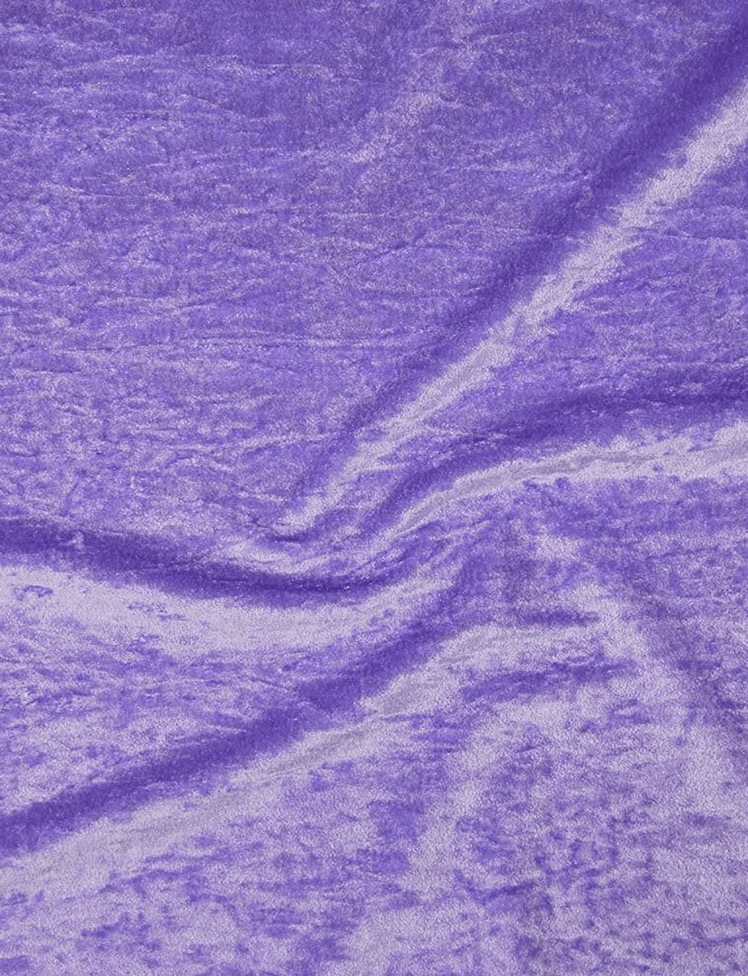 Lilac Crushed Velvet Fabric Swatch (5)