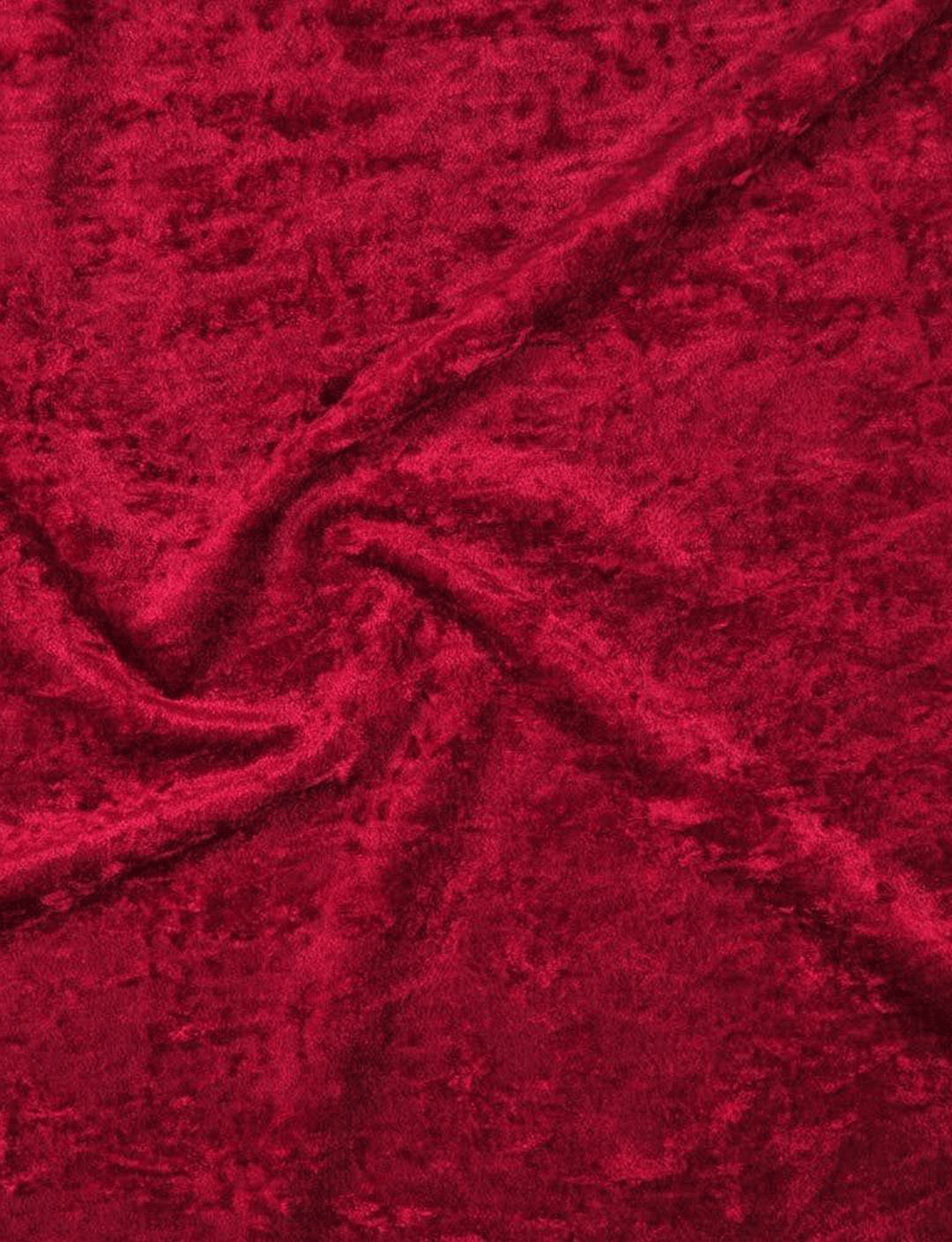 Merlot Crushed Velvet Fabric Swatch (5)