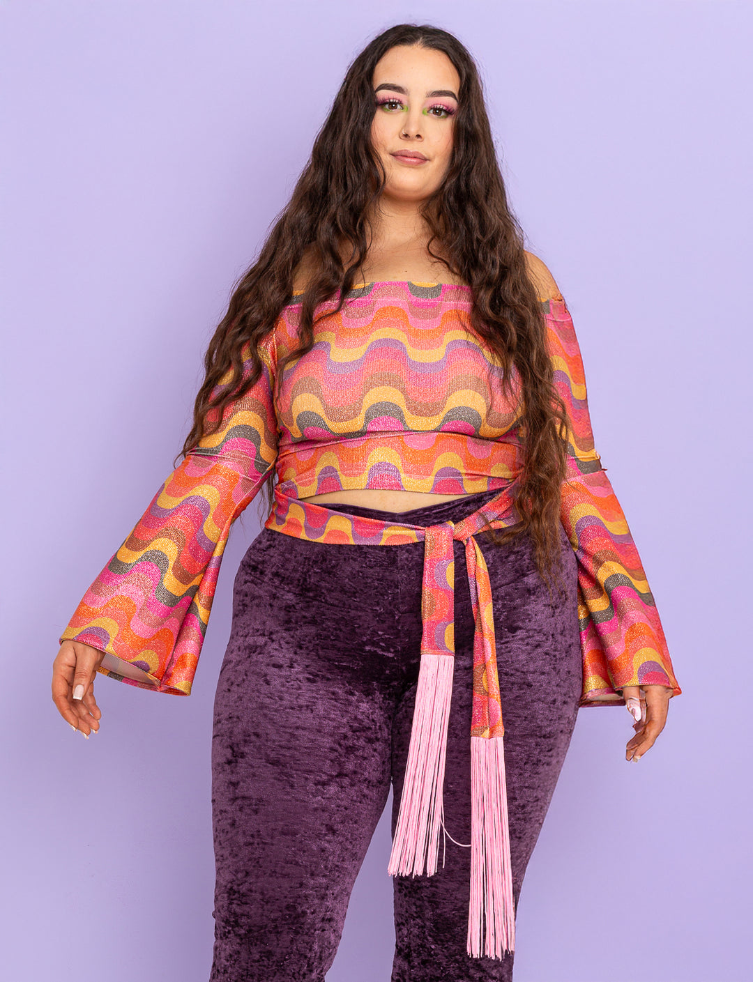 Afterglow Off-The-Shoulder Top