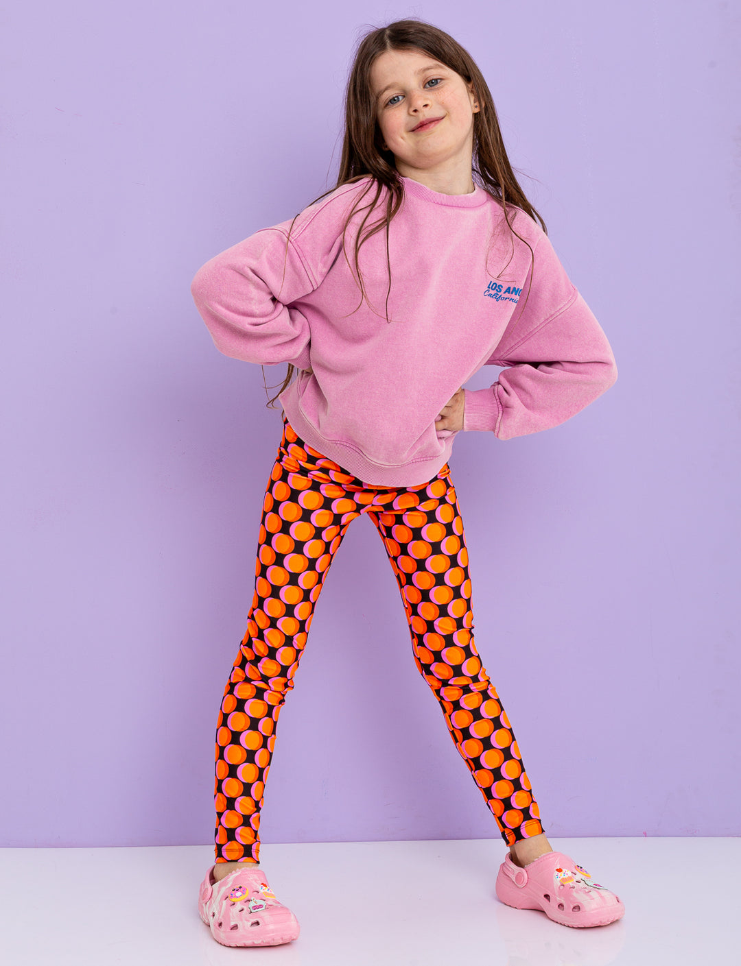Double Vision Kids Leggings