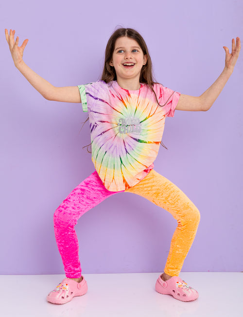 Fruit Salad Kids Leggings