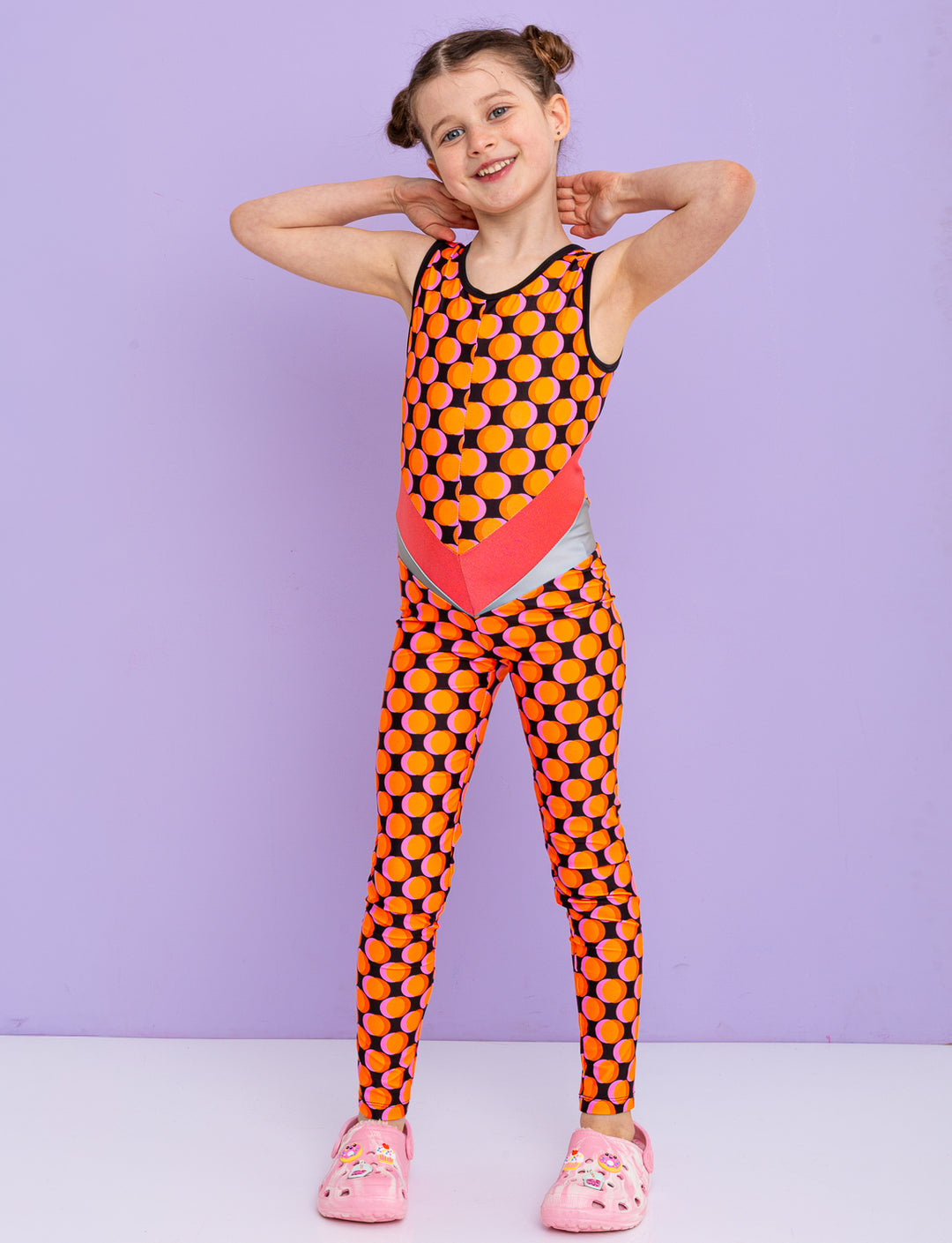 Kids Double Vision Catsuit