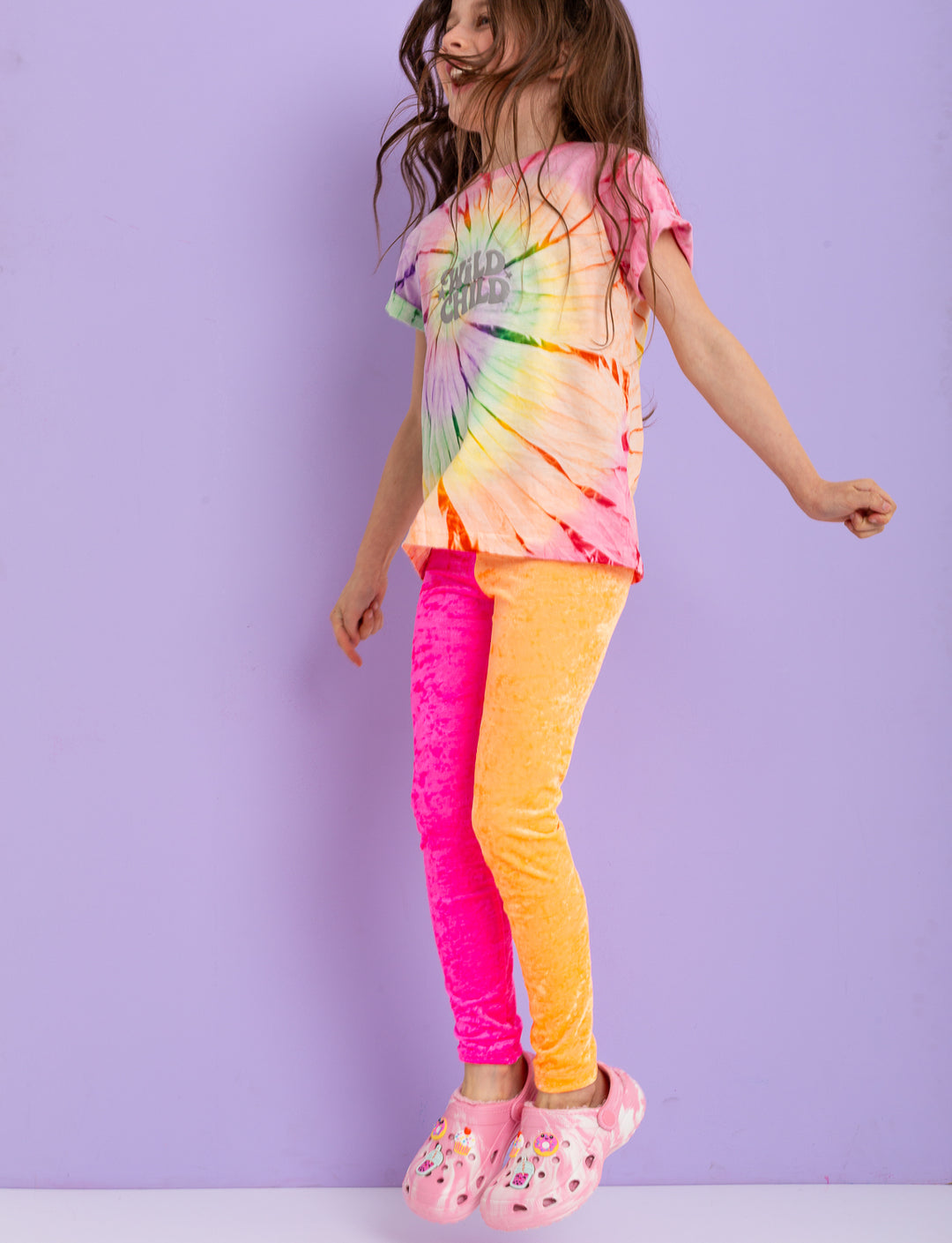 Fruit Salad Kids Leggings