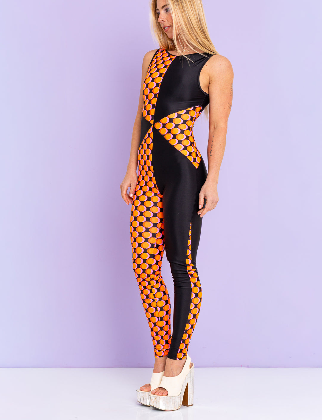 Double Vision Flip Catsuit