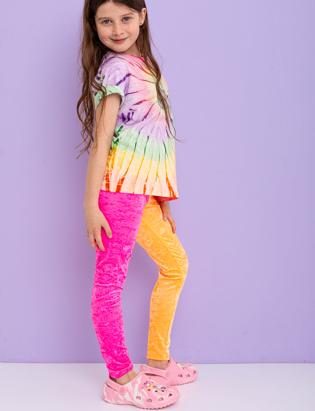Fruit Salad Kids Leggings
