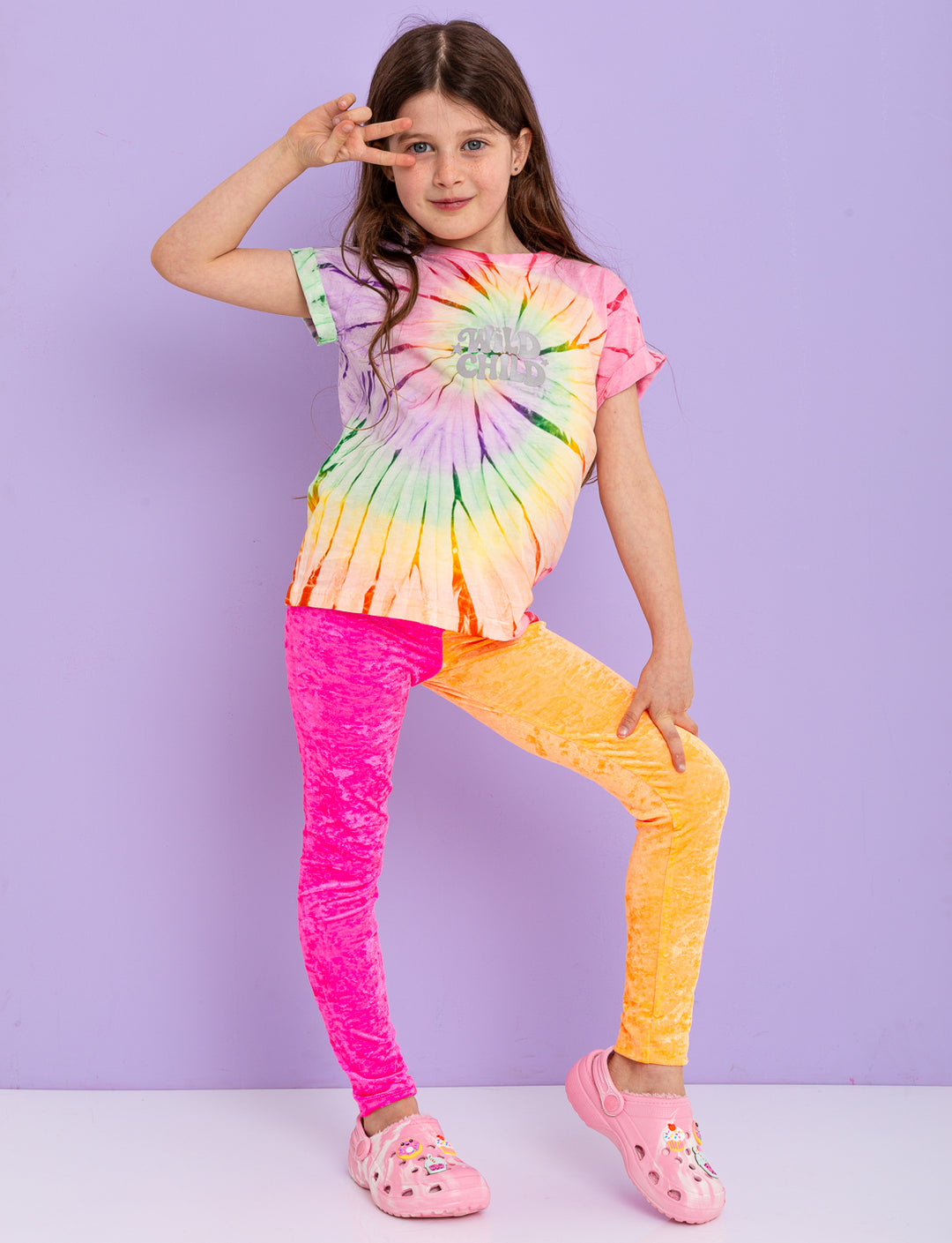 Fruit Salad Kids Leggings