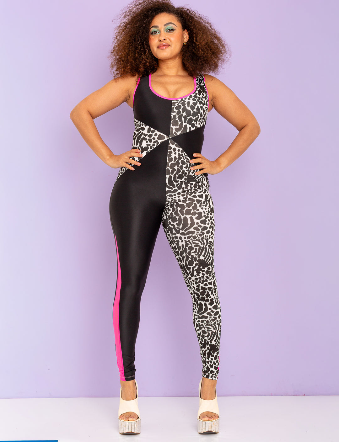 Wild Child Mono Flip Catsuit