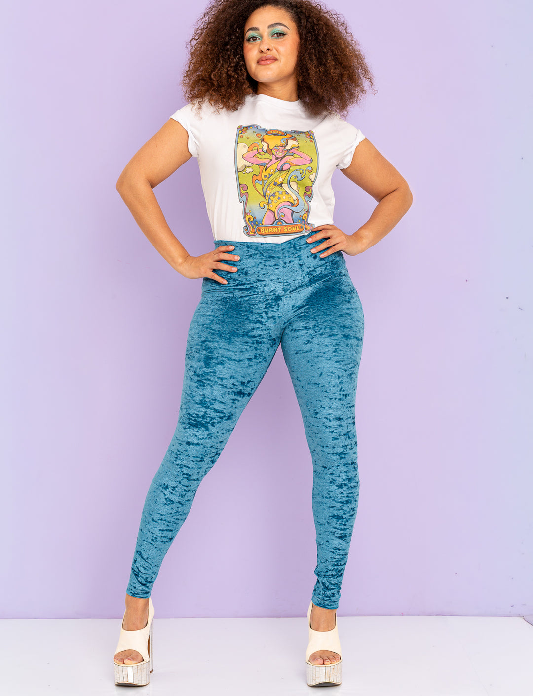 Joy Rebellion T-Shirt | Laura Greenan x Burnt Soul