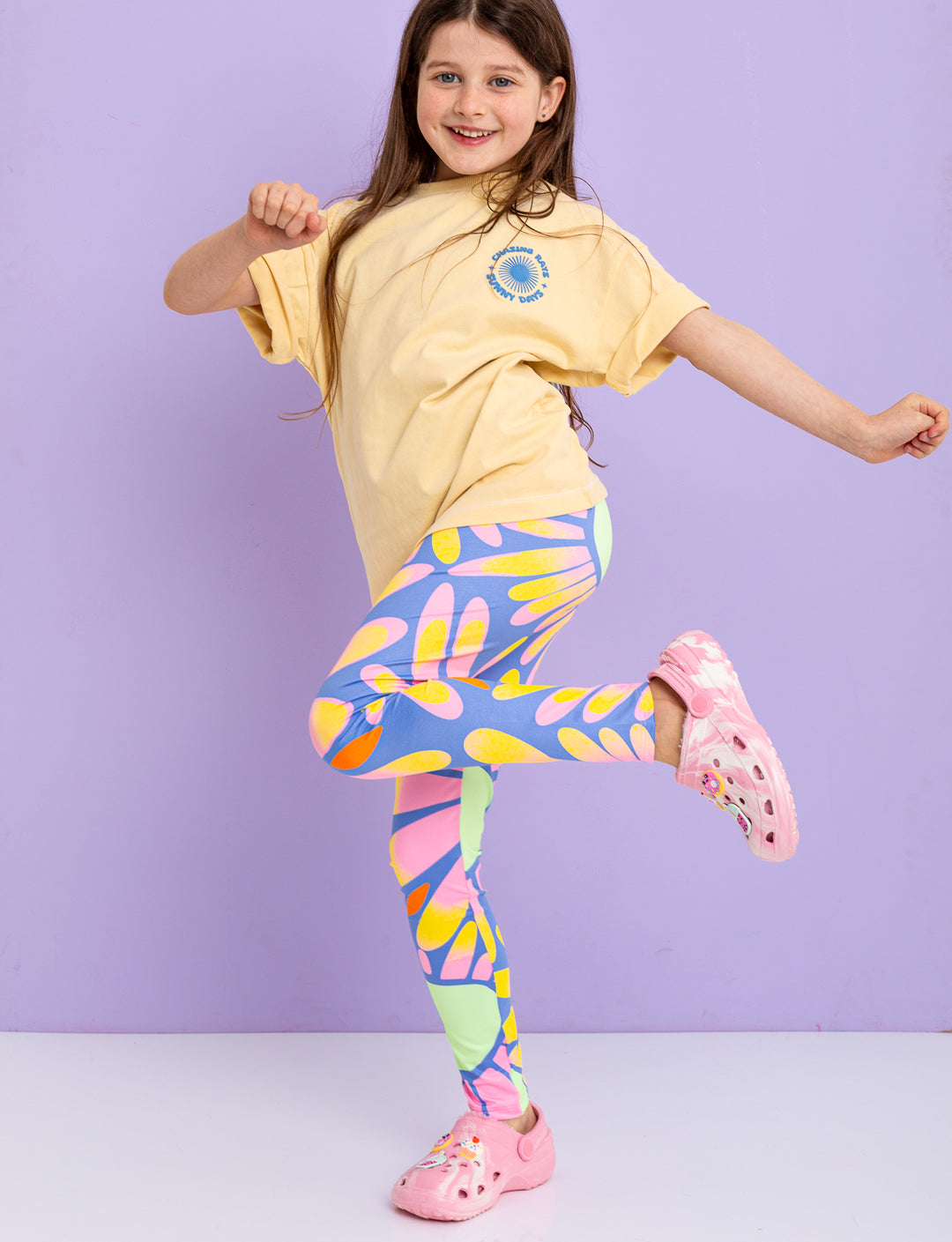 Good Vibes Kids Leggings