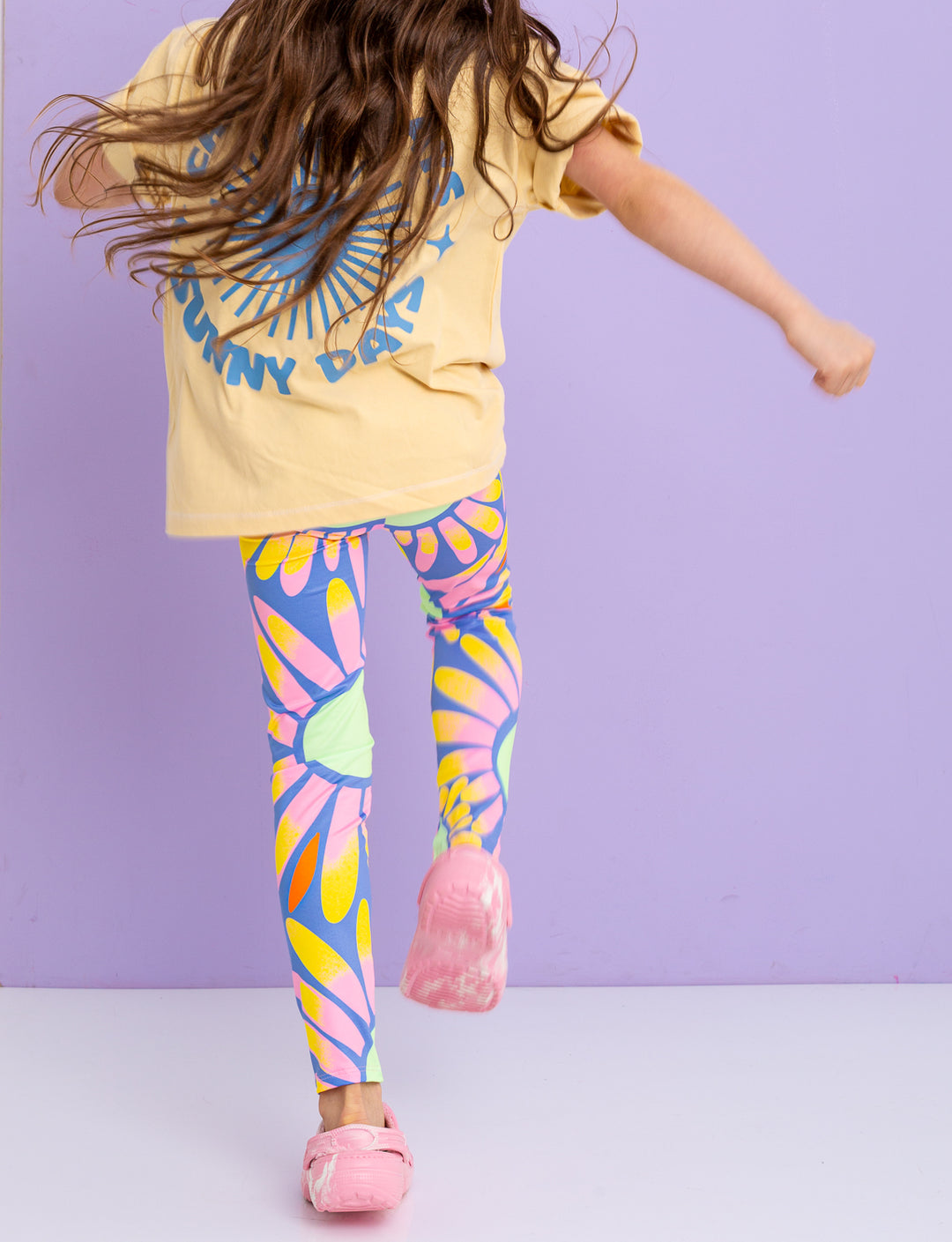Good Vibes Kids Leggings