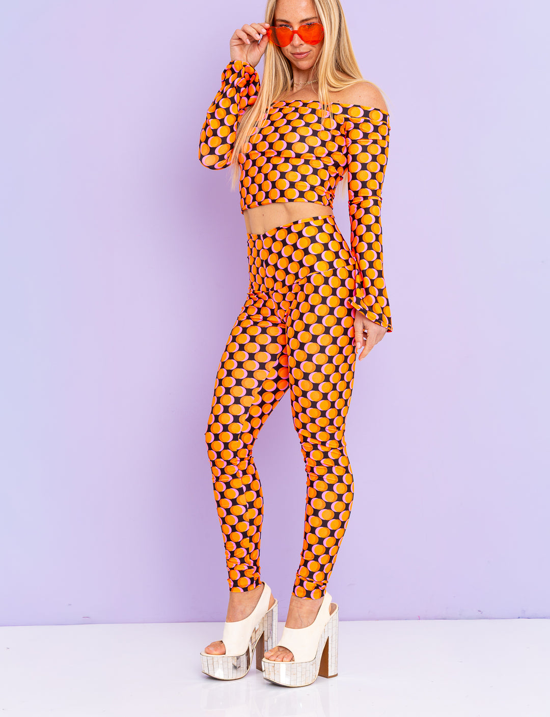 Double Vision High Waist Leggings