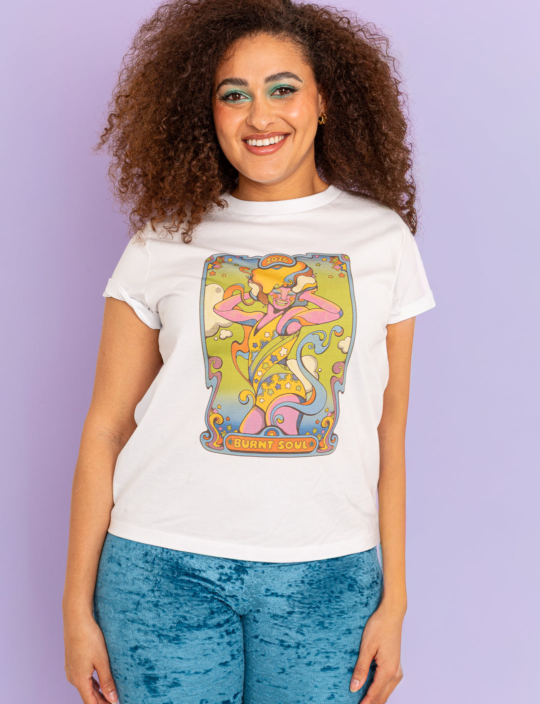 Joy Rebellion T-Shirt | Laura Greenan x Burnt Soul