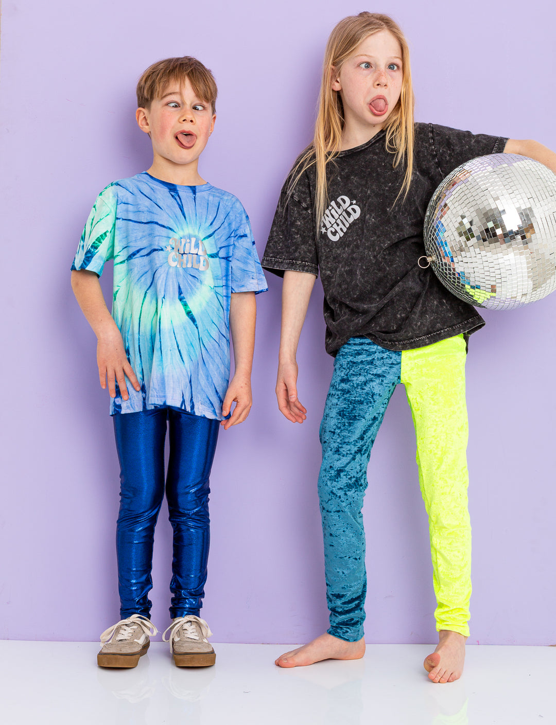 Midnight Madness Kids Leggings