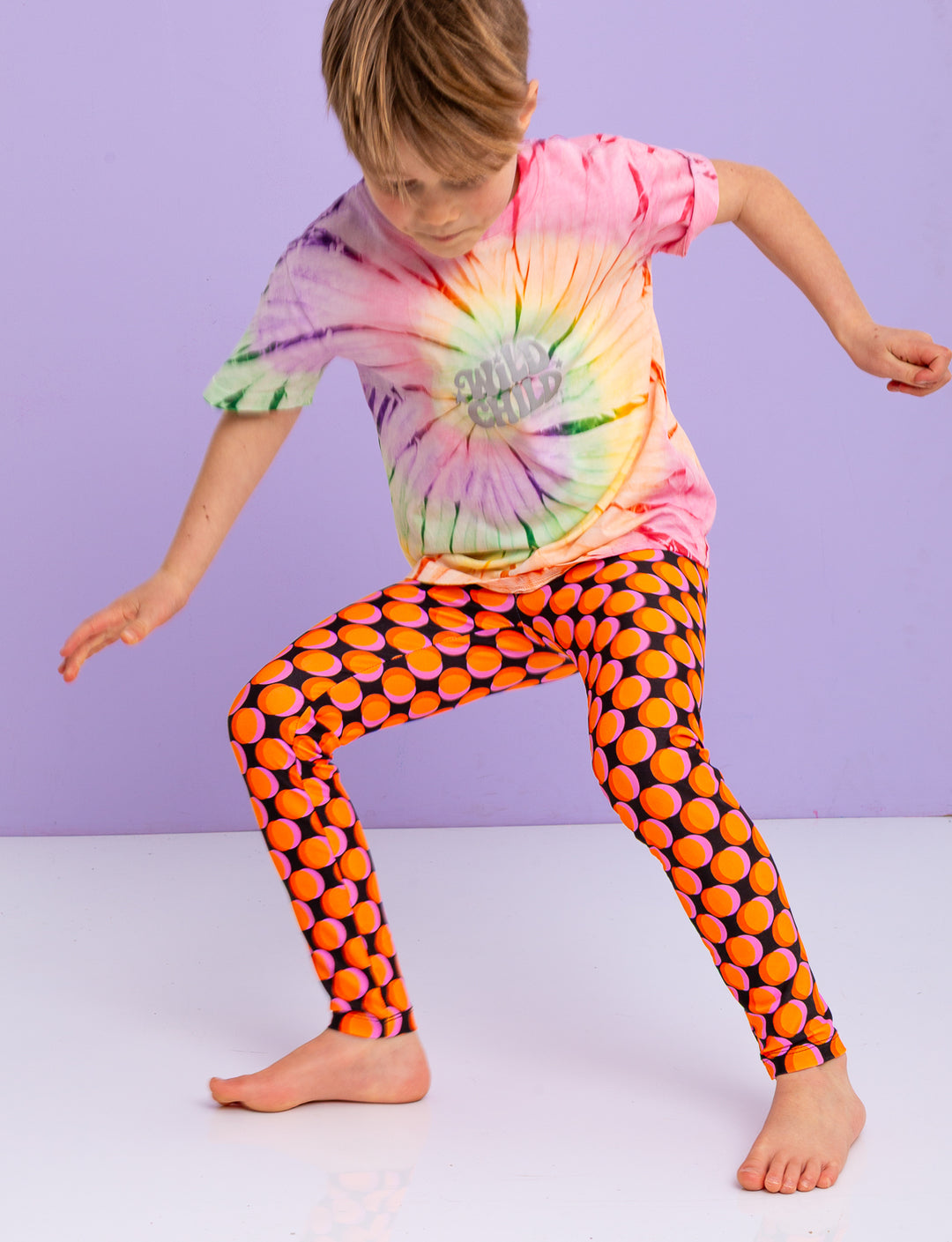 Double Vision Kids Leggings
