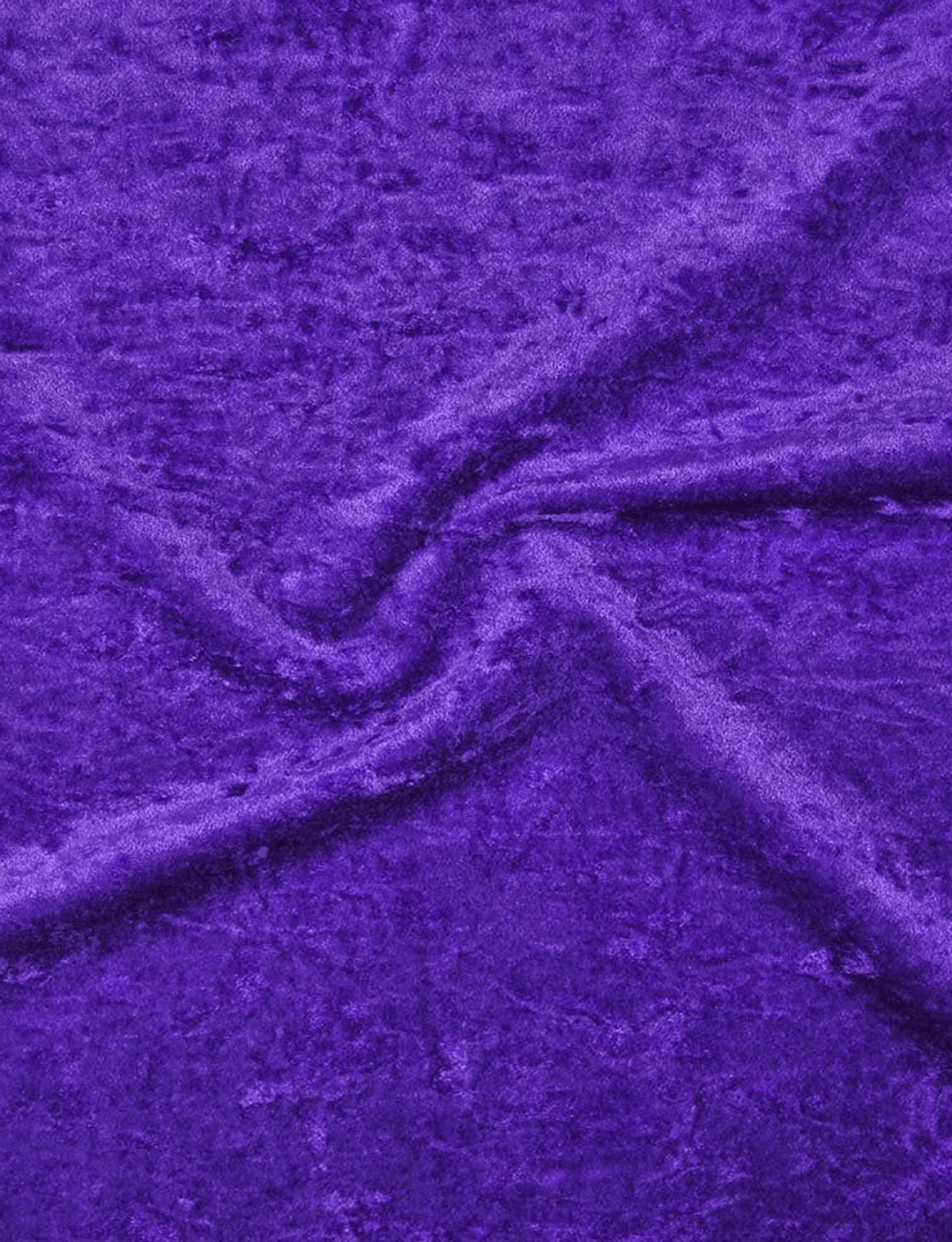 Violet Crushed Velvet Fabric Swatch (5)