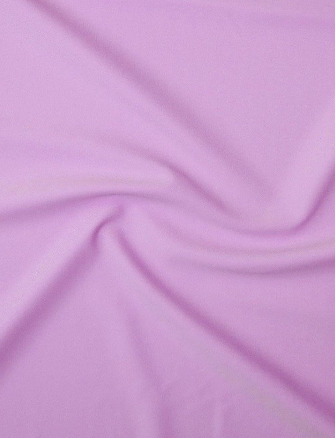lilac lycra fabric swatch