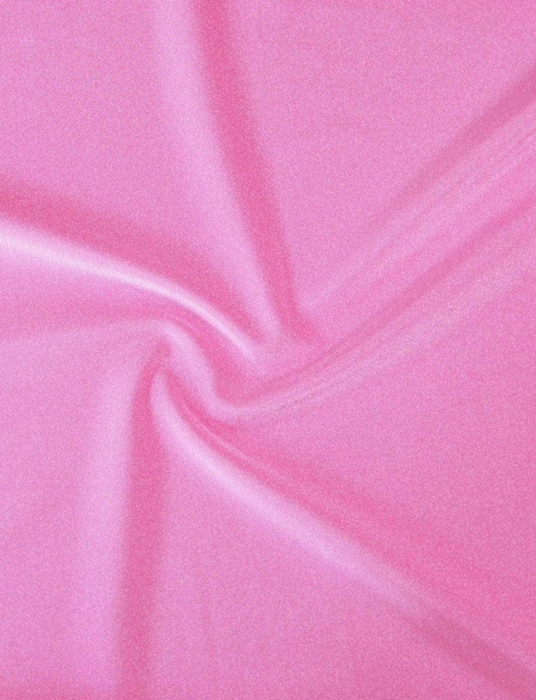 plain pink lycra fabric swatch