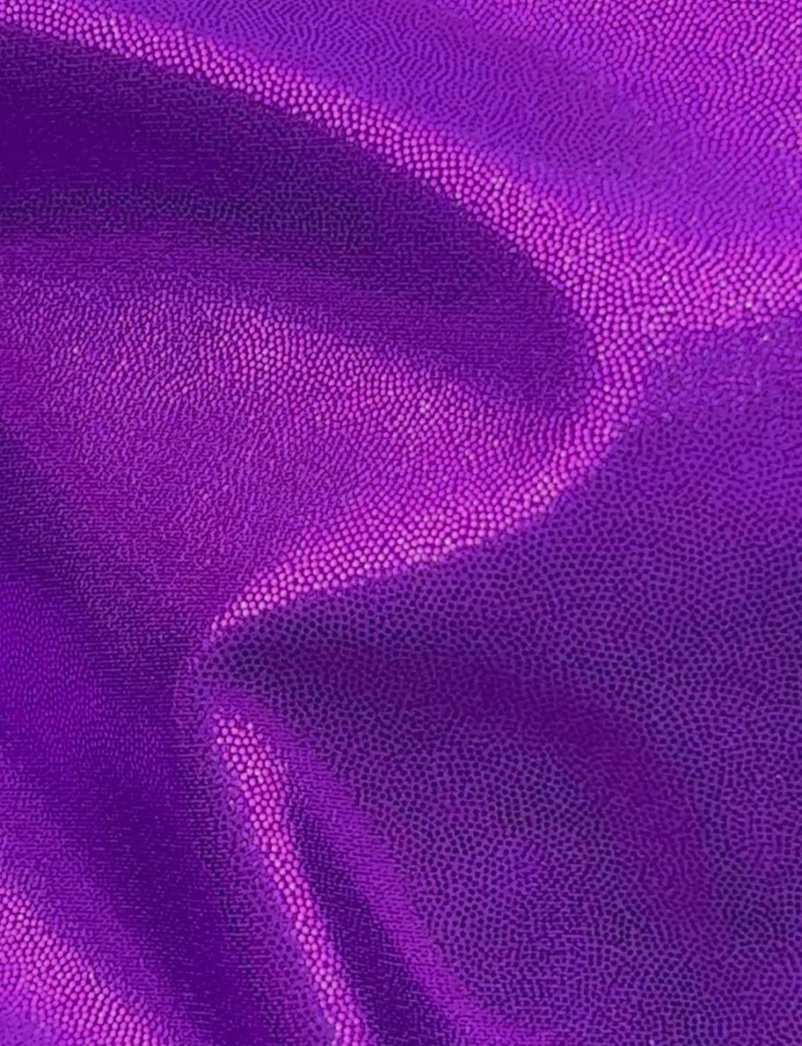 purple metallic shine fabric